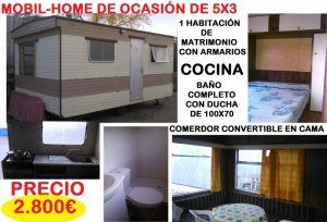 mobil-home de ocasión