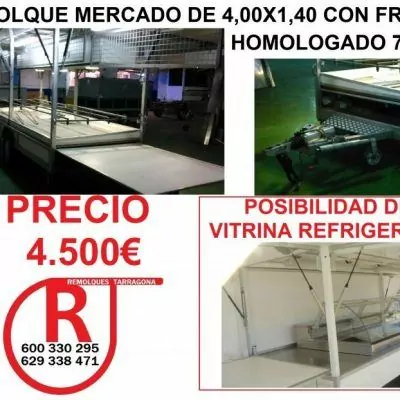 remolque parada mercado ref:CV