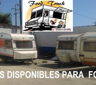 caravanas para restaurar