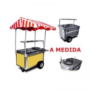 Carrito crepes CA-4