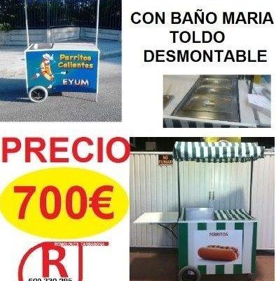 carrito hot dog