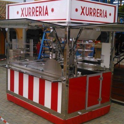 xurreria de 2'60 m Churrerías en Tarragona