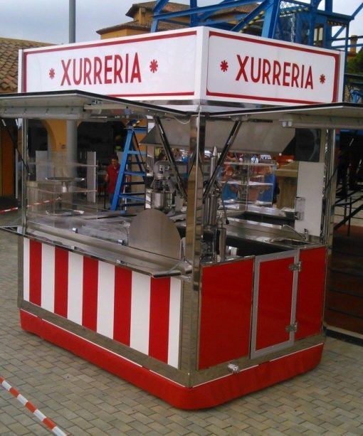 xurreria de 2'60 m Churrerías en Tarragona