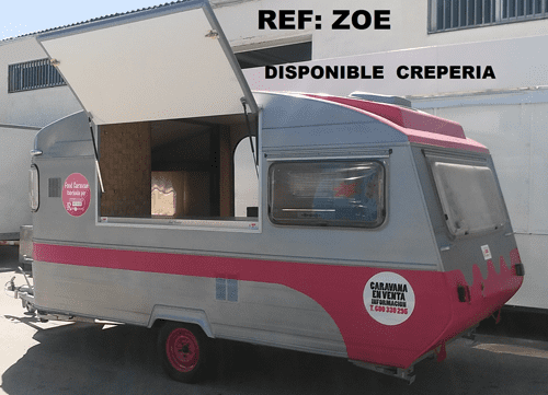 Food truck modelo ZOE