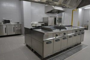 COCINA INDUSTRIAL EN ISLA