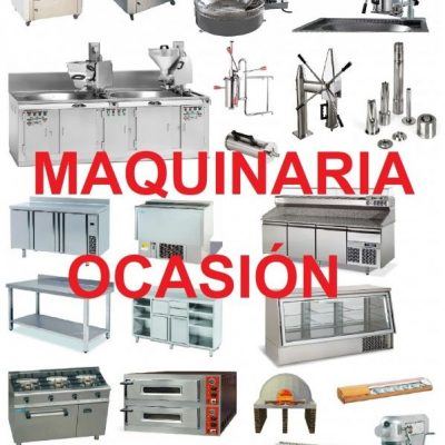 Maquinaria de Ocasión