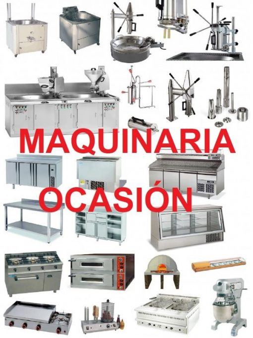 Maquinaria de Ocasión