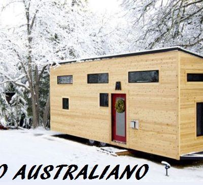 mini casa de madera Modelo Australiano