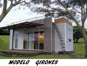 Mini casa de madera Modelo Gironés