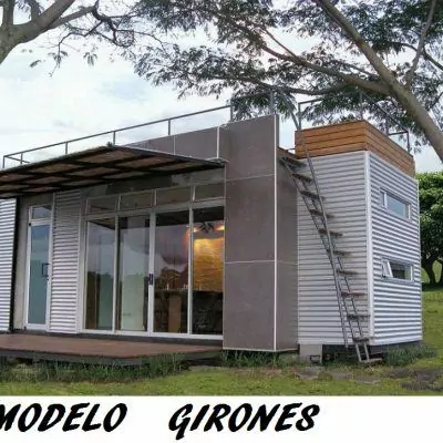 Mini casa de madera Modelo Gironés