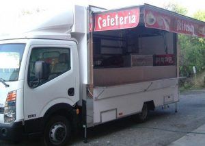 Camión Bar-cafeteria