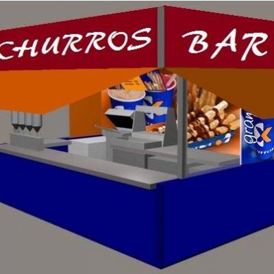 Módulo churrería-bar