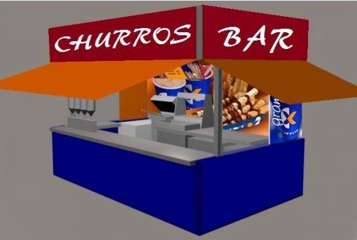 Módulo churrería-bar