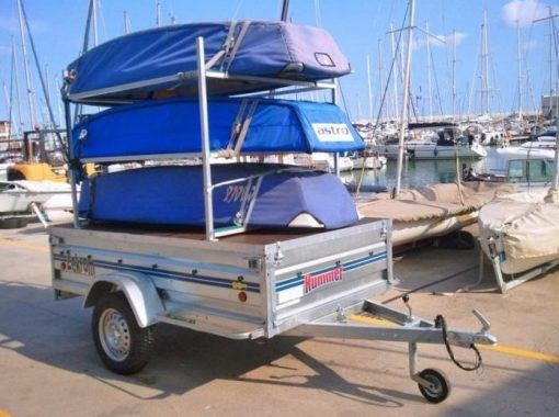 caja con arquillos vela ligera