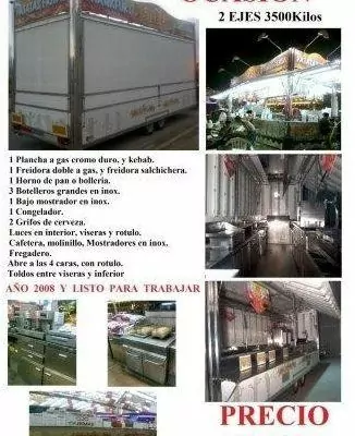 remolque bar 7m