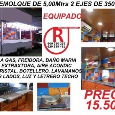 Remolque BAR Ref AE