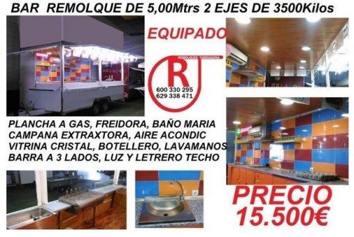 Remolque BAR Ref AE