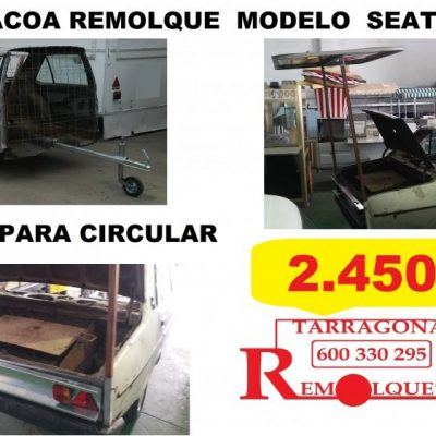 Remolque barbacoa