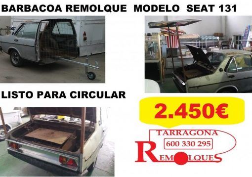 Remolque barbacoa