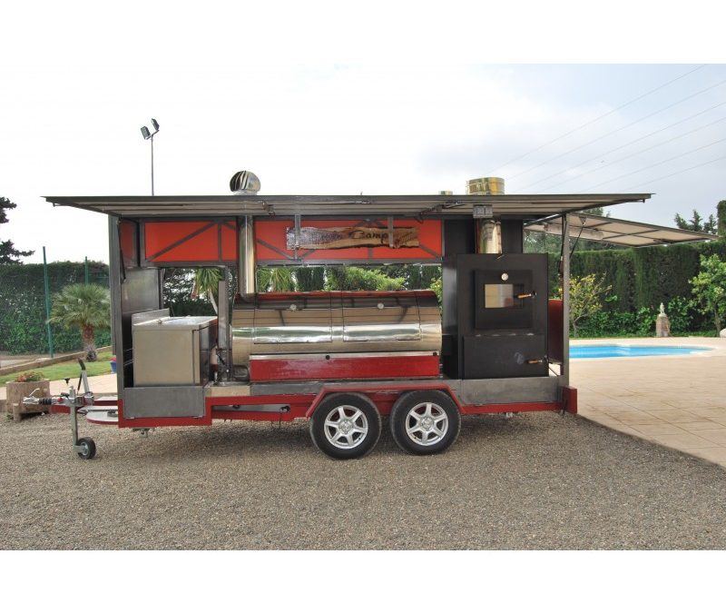 Tipos de remolques para Food Trucks