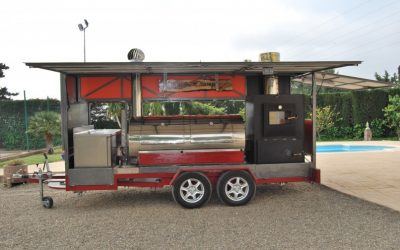 Tipos de remolques para Food Trucks