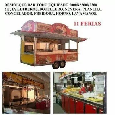 Remolque con ruta BAR -CA1