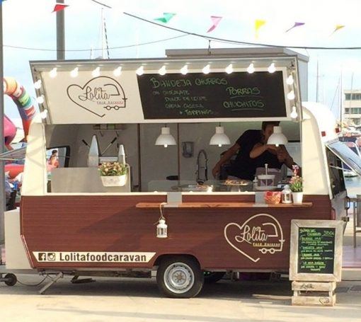 Xurreria food truck Churrerías en Tarragona venta ambulante