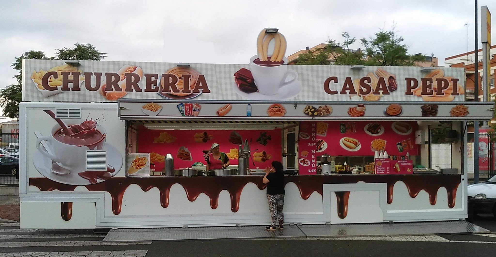 Churrerías en Tarragona para venta ambulante