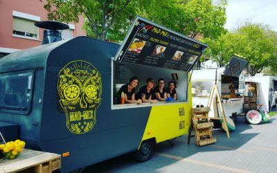 El origen de los food trucks