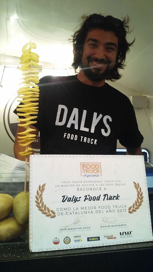 Mejor food truck de Cataluña