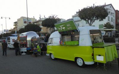 Foodtrucks en la X edición de la Fira náutica de Cambrils