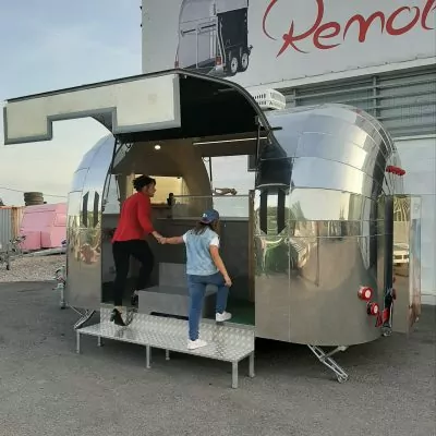 remolques para la venta ambulante