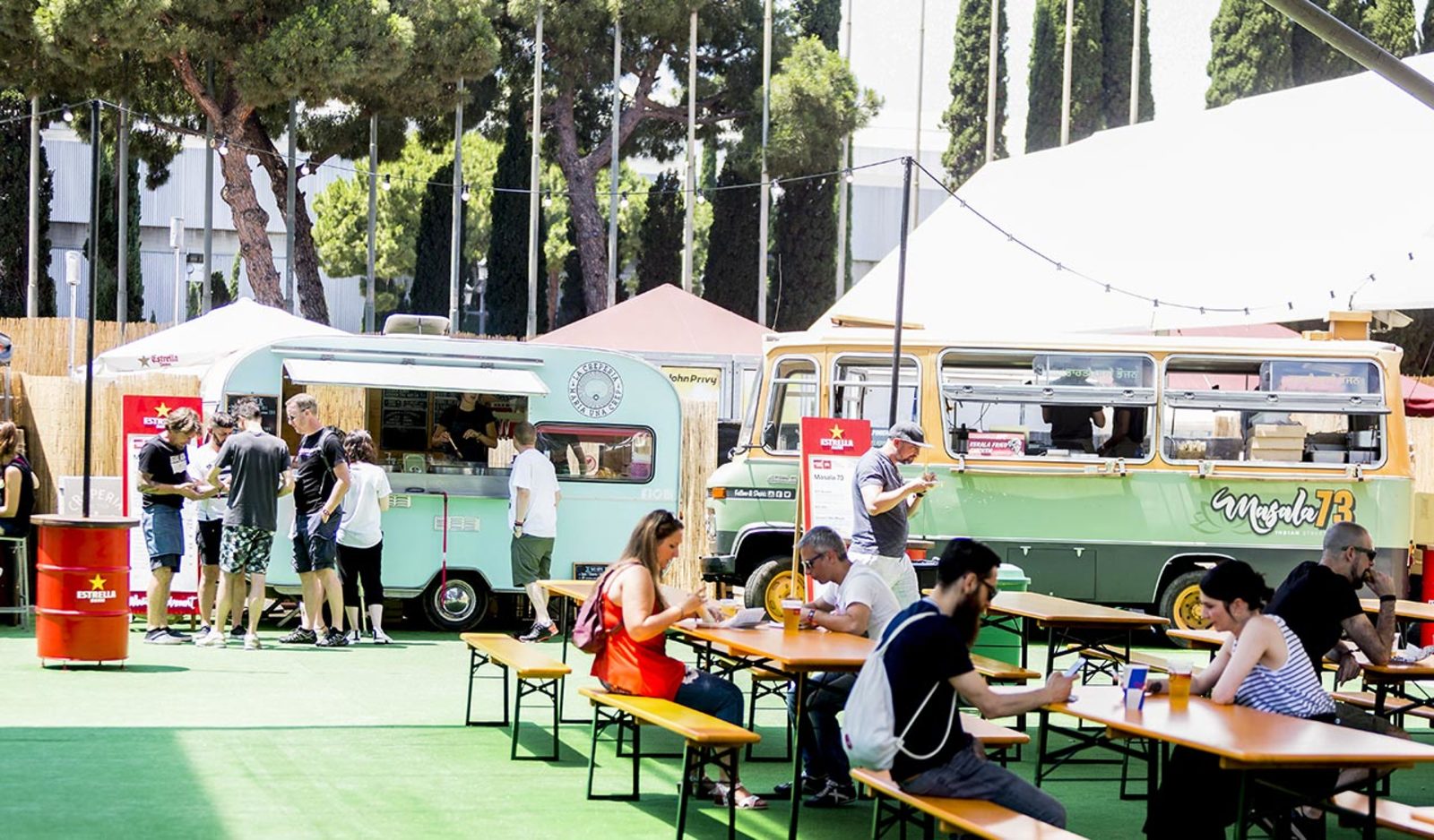 los mejores food trucks en Cataluña 2022