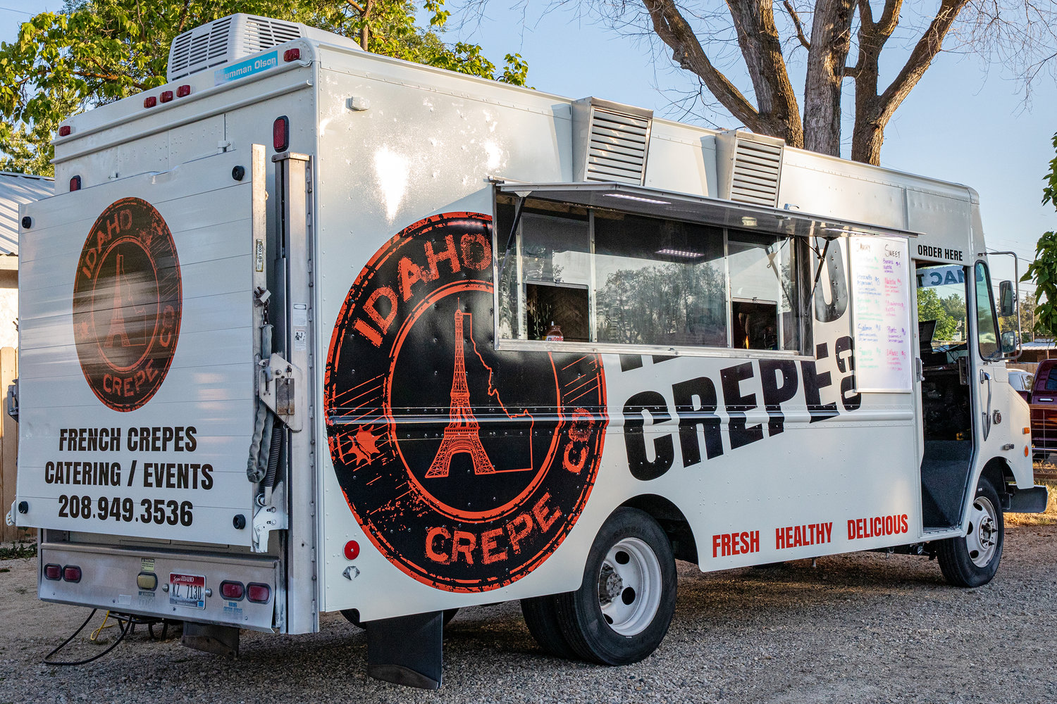 food truck creppes