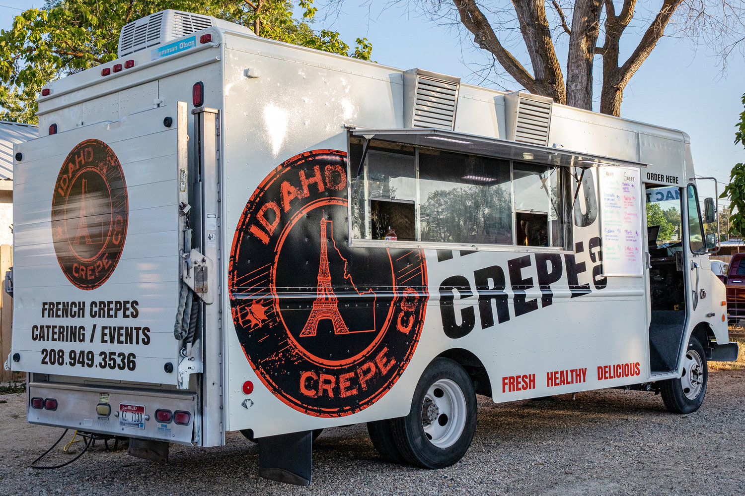 Tipos de remolques para Food Trucks