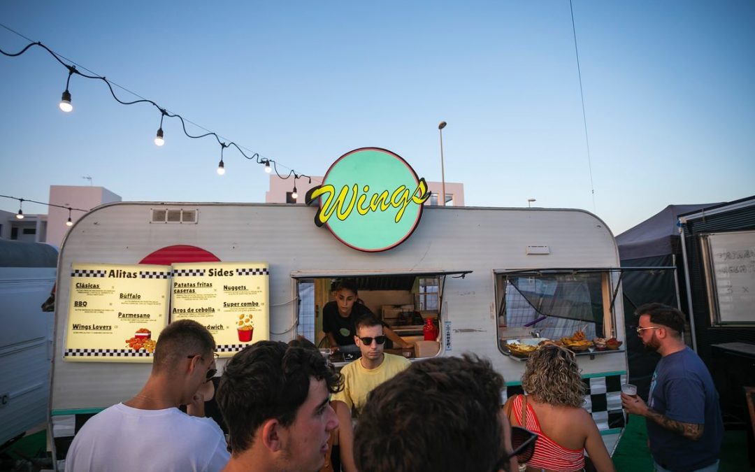 food truck en Duna Market Valencia