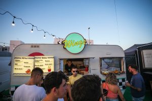 food truck en Duna Market Valencia