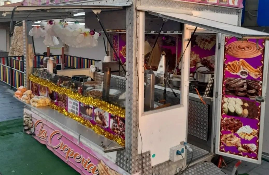 churreria crepería de segunda mano en Tarragona