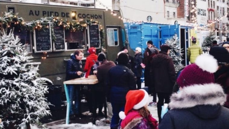 food trucks en navidad madrid