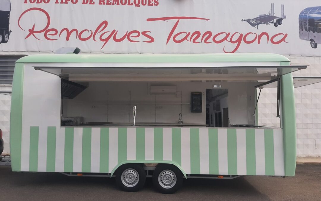 Food Truck en Benidorm – nuevo proyecto para el Hotel Princesa