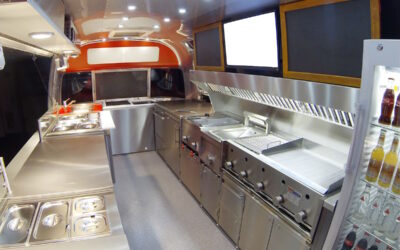 El diseño interior ergonómico: el factor invisible que define el éxito de tu food truck