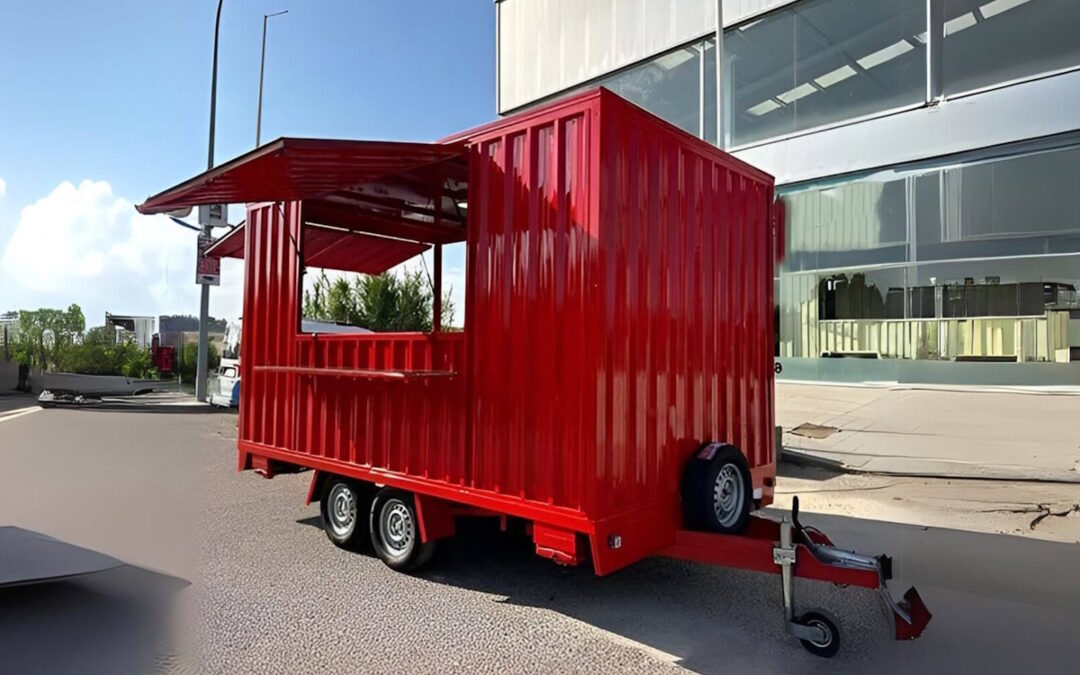 Food Trucks Sostenibles: El Futuro de la Gastronomía Sobre Ruedas