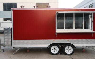 Food Trucks en Remolques: La Forma M&aacute;s Inteligente de Empezar un Negocio de Comida Callejera