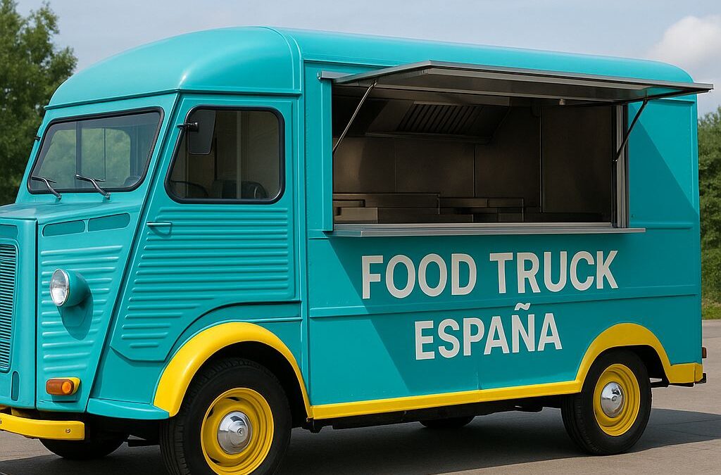 Food Trucks en España: Cómo emprender un negocio de cocina sobre ruedas rentable en 2026