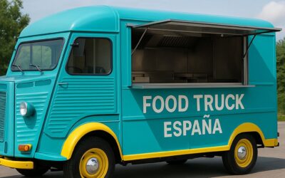 Food Trucks en España: Cómo emprender un negocio de cocina sobre ruedas rentable en 2026