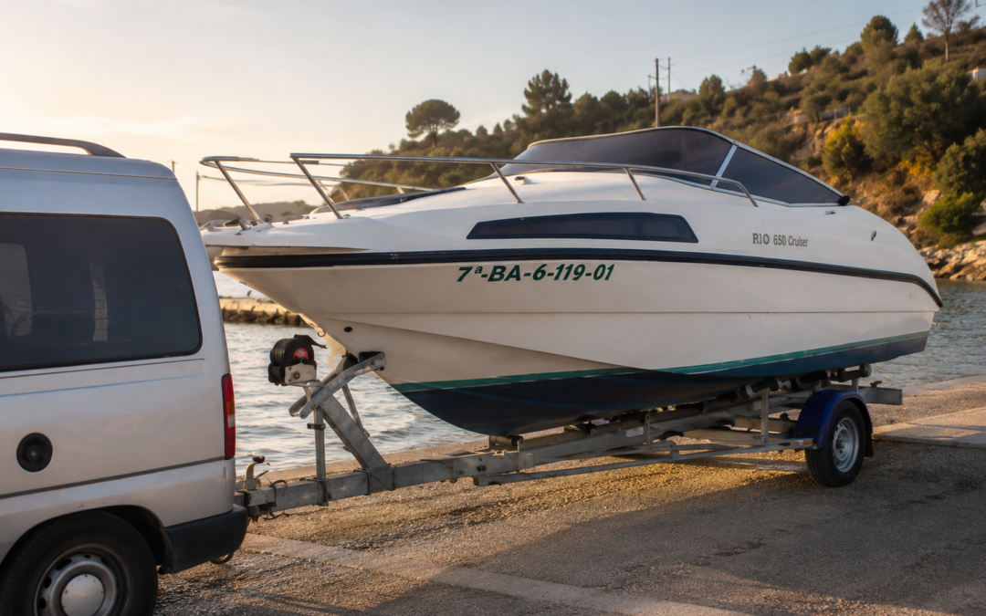 Remolques para barcos pequeños – cómo elegir el modelo adecuado