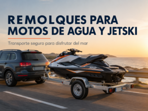 Remolques para motos de agua jetski