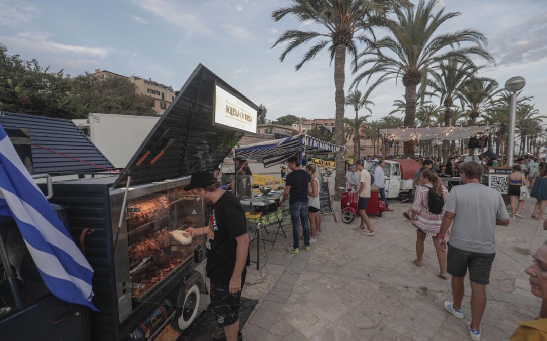 La logística de un food truck: todo lo que hay detrás de una cocina sobre ruedas