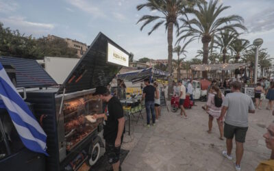 La logística de un food truck: todo lo que hay detrás de una cocina sobre ruedas