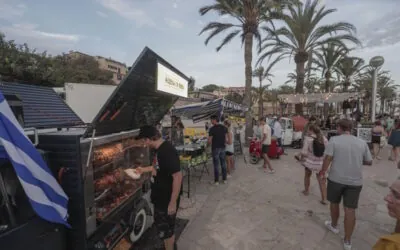 La log&iacute;stica de un food truck: todo lo que hay detr&aacute;s de una cocina sobre ruedas